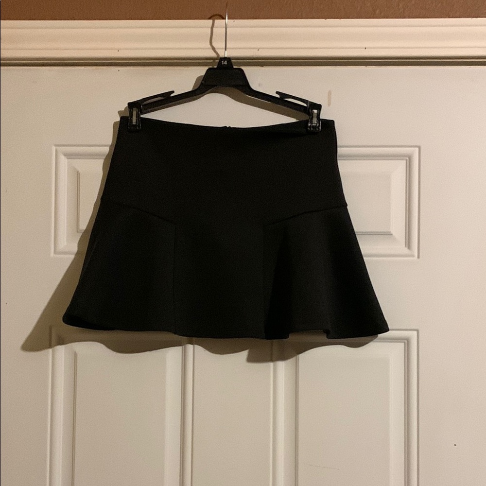 Elegant Black Skirt